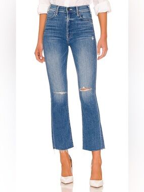 MOTHER Hustler Ankle Fray